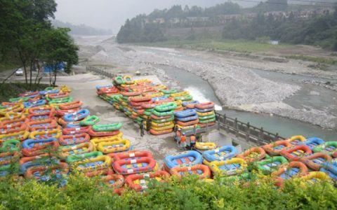 成都市虹口旅游景区