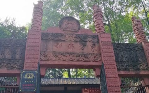 乐山东方佛都旅游区