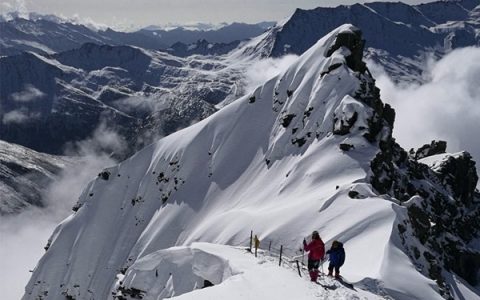 四姑娘山户外登山